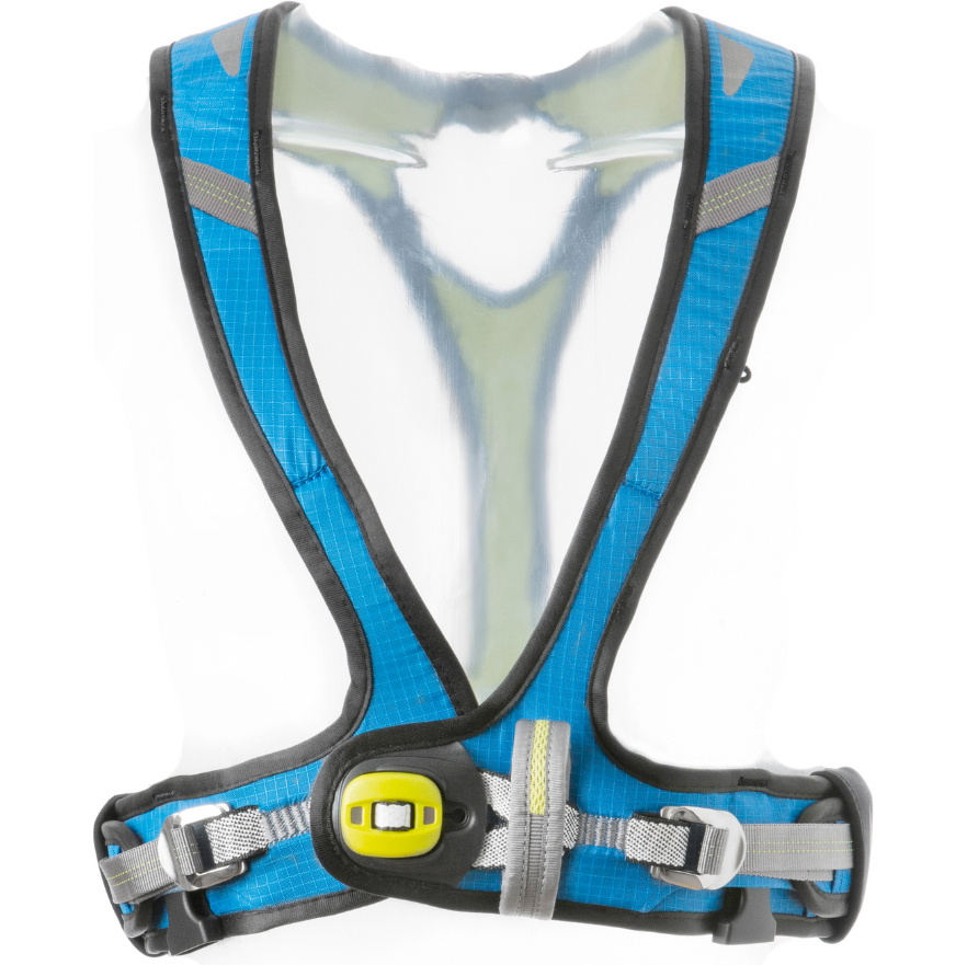 2026 Spinlock Deck Pro Harness DW-DPH - Blue